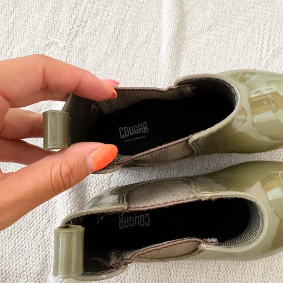 Cougar Green Waterproof Kensington Chelsea Ankle Boot - Size 7 - Picture 6 of 11